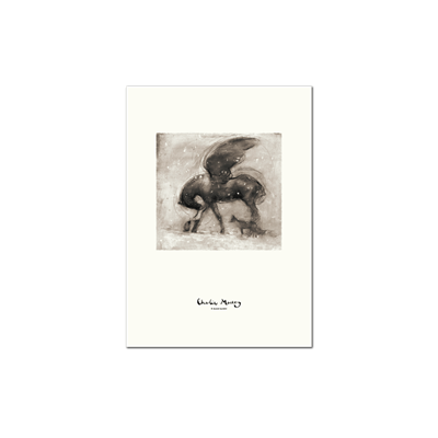 Picture of Winged horse embrace | Print