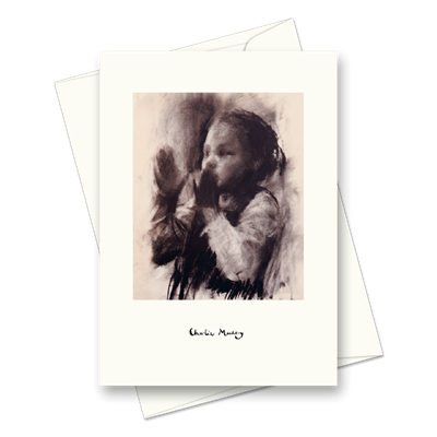Picture of Girl Clapping | Card