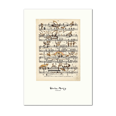 Picture of Music Sheet | Print