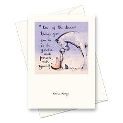 Picture of Be gentle and patient with yourself | Card