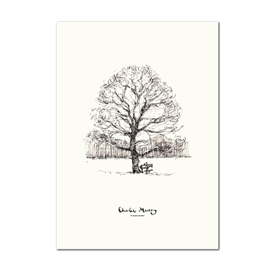 Picture of The four under a tree | Print