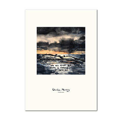 Picture of Dawn is coming, so hold on | Print