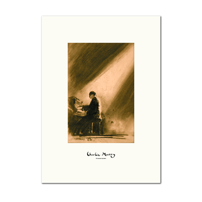 Picture of Pianist in the spotlight | Print