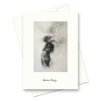 Picture of Angel kissing girl | Card