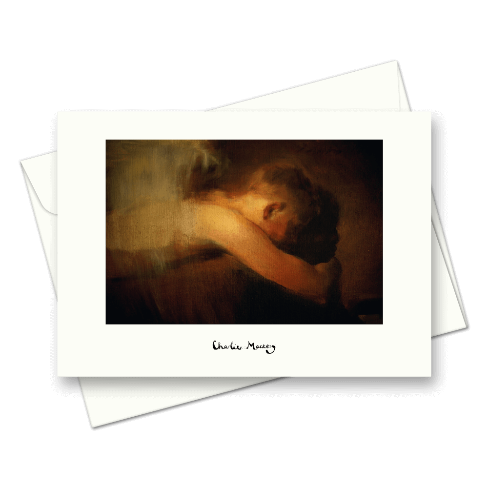 Picture of Angel Hugging Man | Card