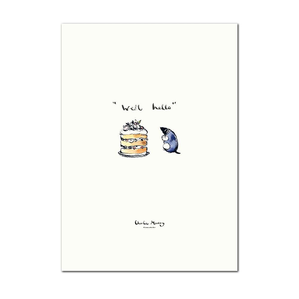 Picture of “Well Hello” | Print