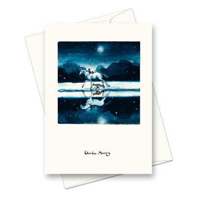 Picture of Moonlit journey | Card