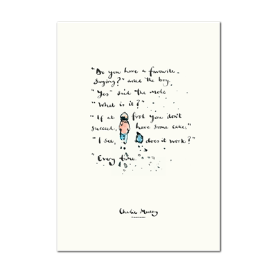 Picture of Do you have a favourite saying | Print