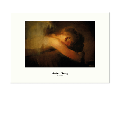 Picture of Angel Hugging Man | Print