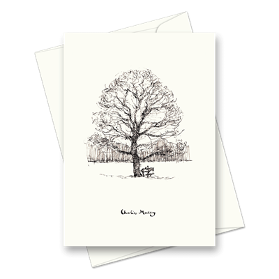 Picture of The four under a tree | Card