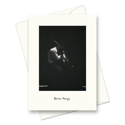 Picture of Cellist | Card