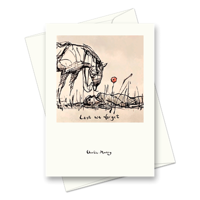 Picture of Lest we forget | Card