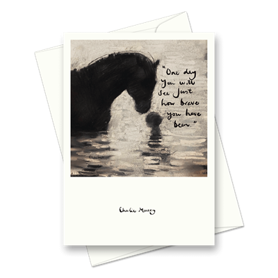 Picture of One day you will see just how brave you have been | Card