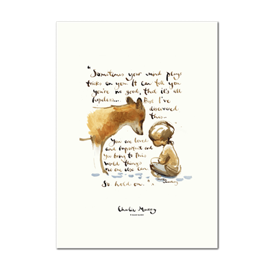 Picture of The fox | Print