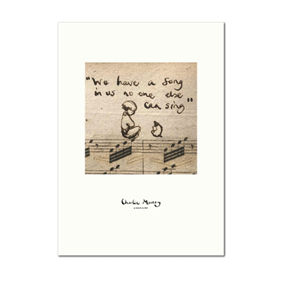 Picture of We have a song | Print