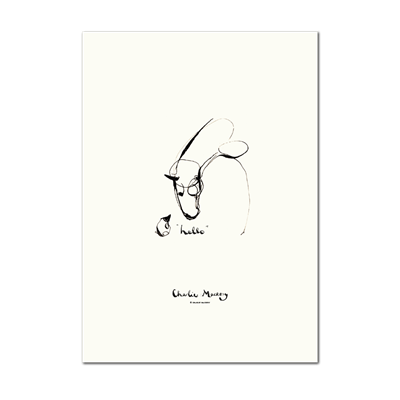 Picture of “Hello”. Mole & Horse | Print