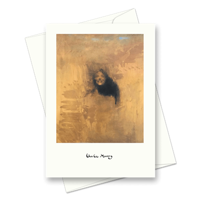 Picture of Girl's Face | Card