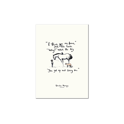 Picture of I think you are brave | Print