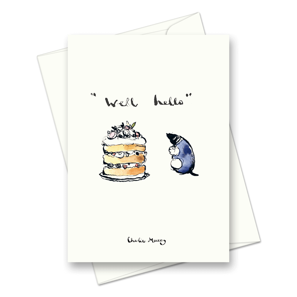 Picture of “Well Hello” | Card