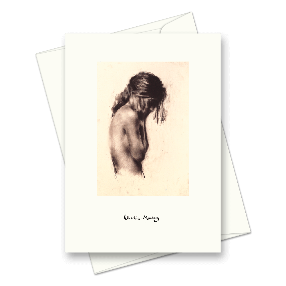Picture of Girl | Card