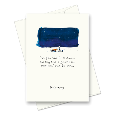 Picture of We often wait for kindness | Card