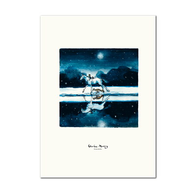 Picture of Moonlit journey | Print