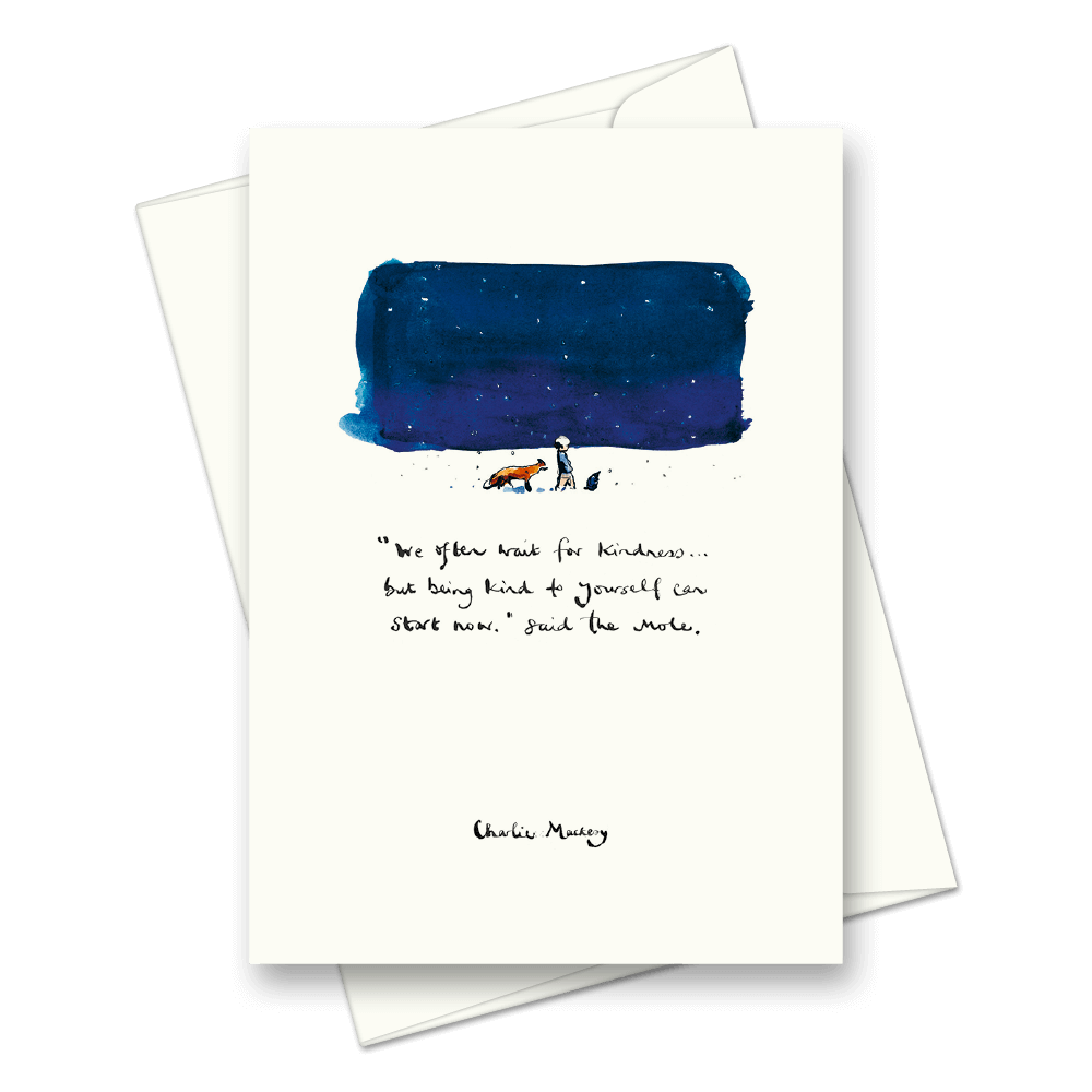Picture of We often wait for kindness | Card