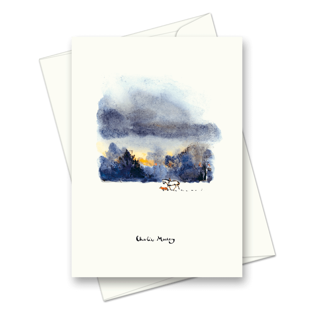 Picture of Blue landscape | Card