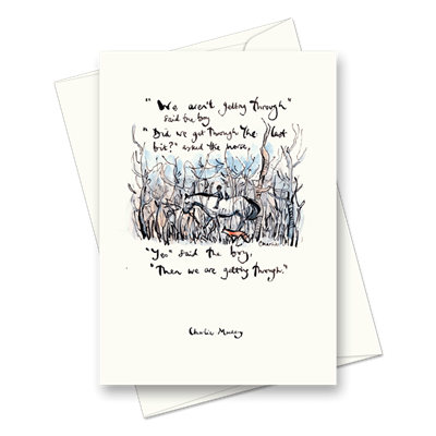 Picture of We are getting through | Card
