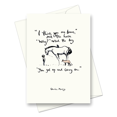 Picture of I think you are brave | Card