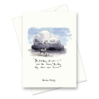 Picture of The blue sky never leaves | Card