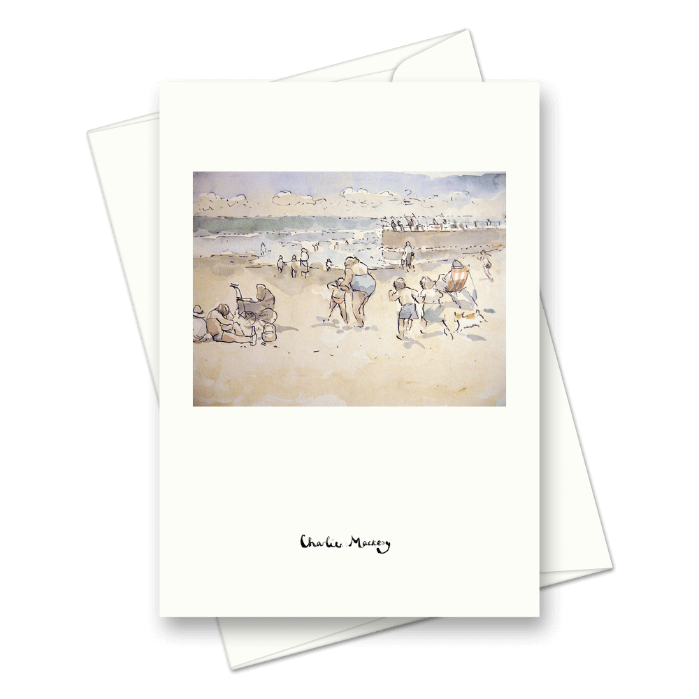 Picture of Beach | Card