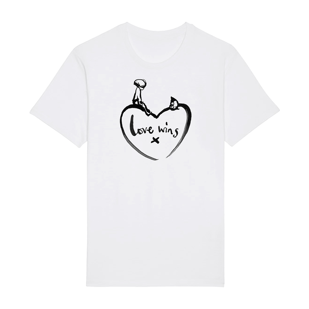 Picture of Love Wins | Adult's t-shirt | In support of Comic Relief