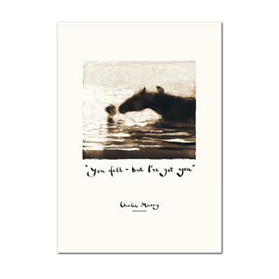 Picture of You fell – but I’ve got you | Print