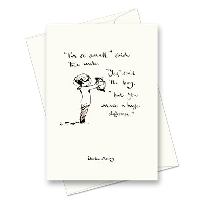 Picture of I’m so small | Card