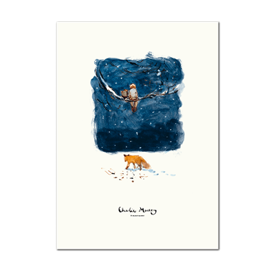 Picture of The Fox's night walk | Print