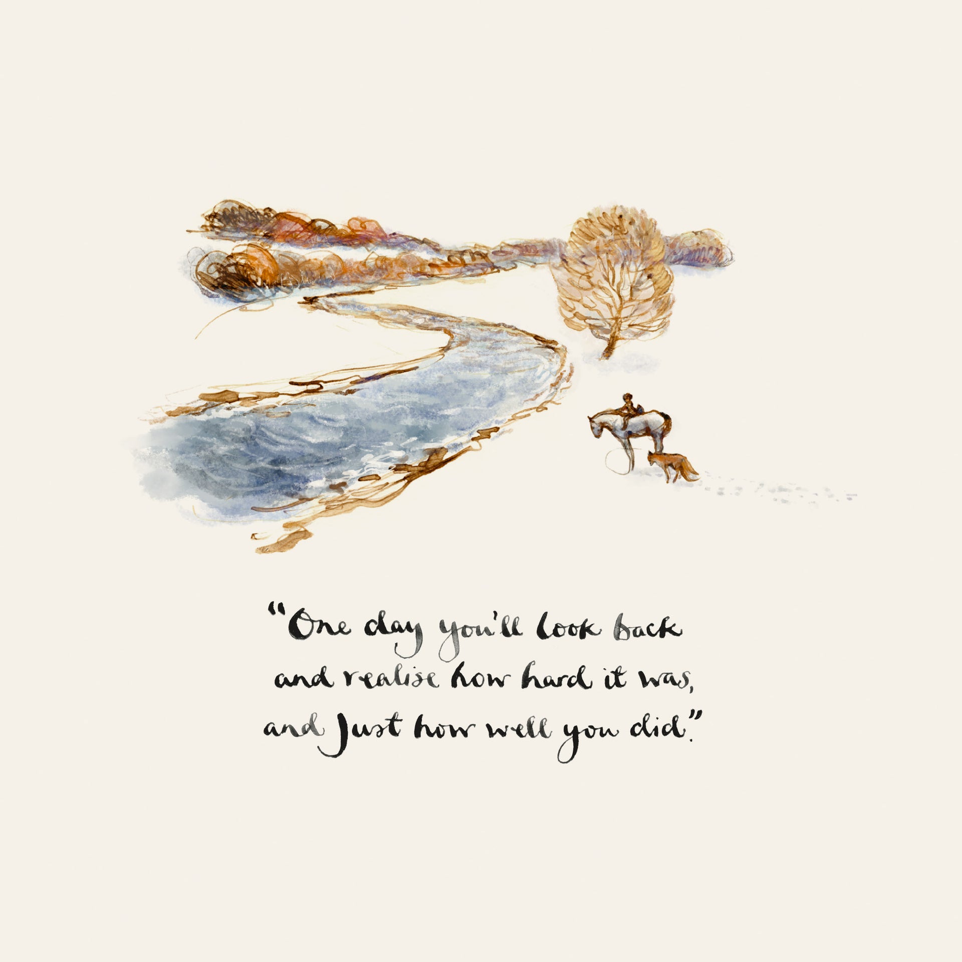 The Boy, the Mole, the Fox and the Horse