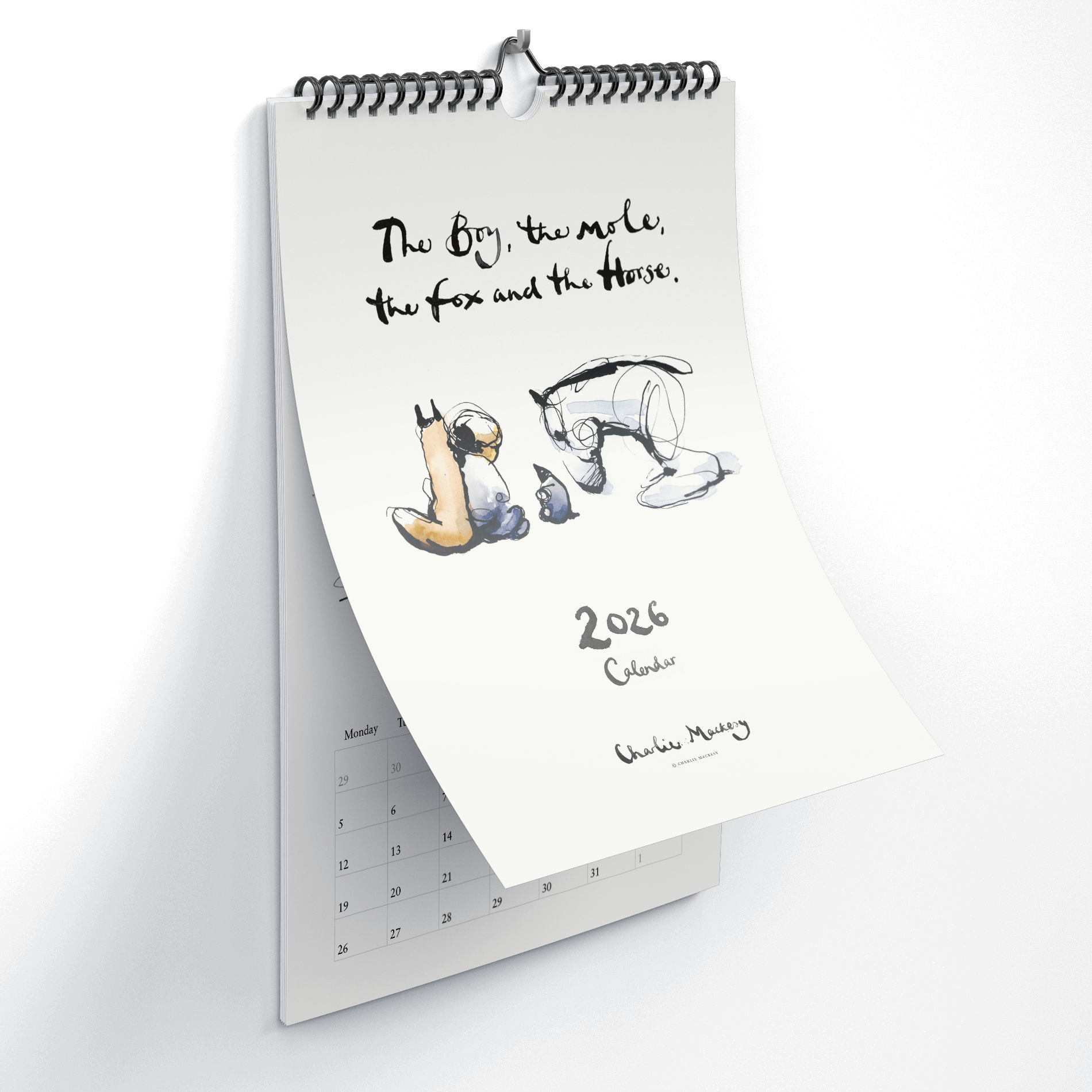 The Boy, the Mole, the Fox and the Horse | 2026 Calendar