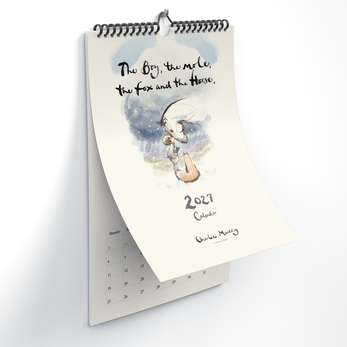 The Boy, the Mole, the Fox and the Horse | 2027 Calendar