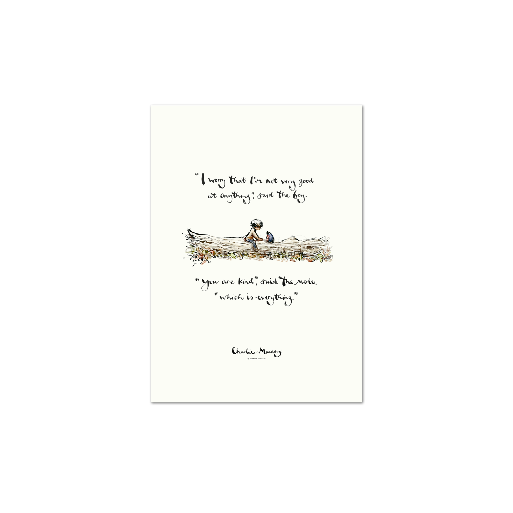 You are kind which is everything