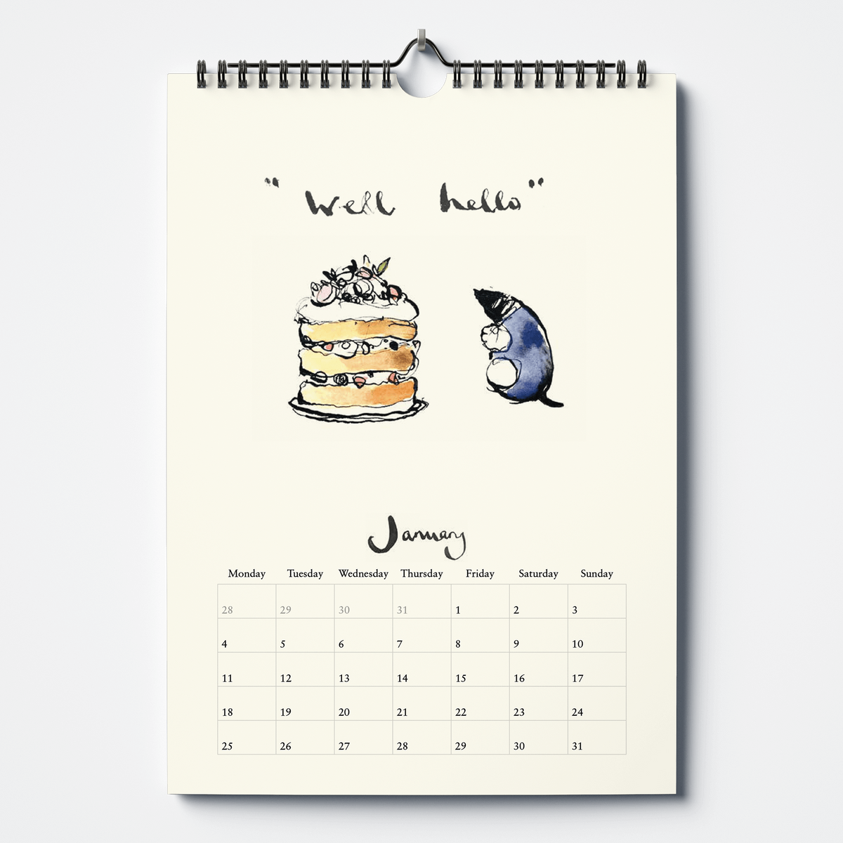 The Boy, the Mole, the Fox and the Horse | 2027 Calendar
