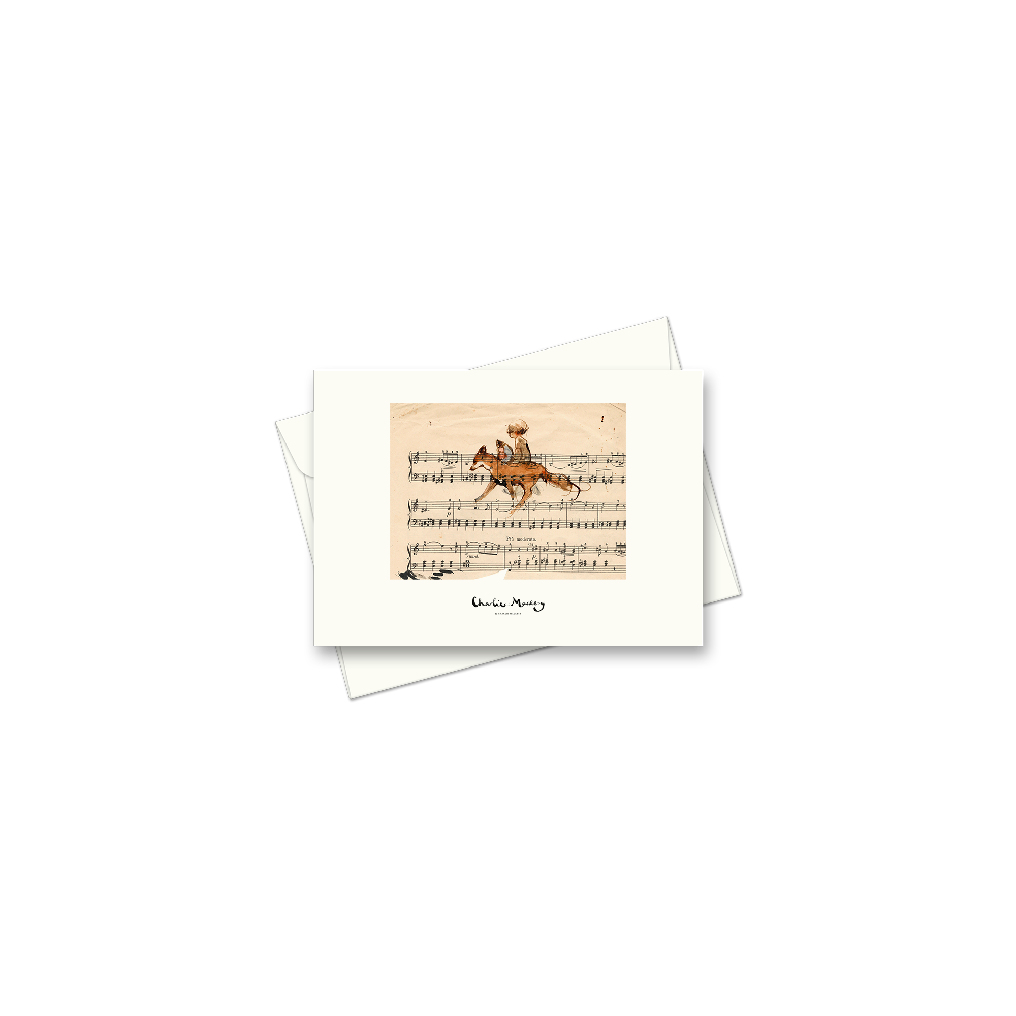 The Boy, The Mole, The fox and The Music — Charlie Mackesy