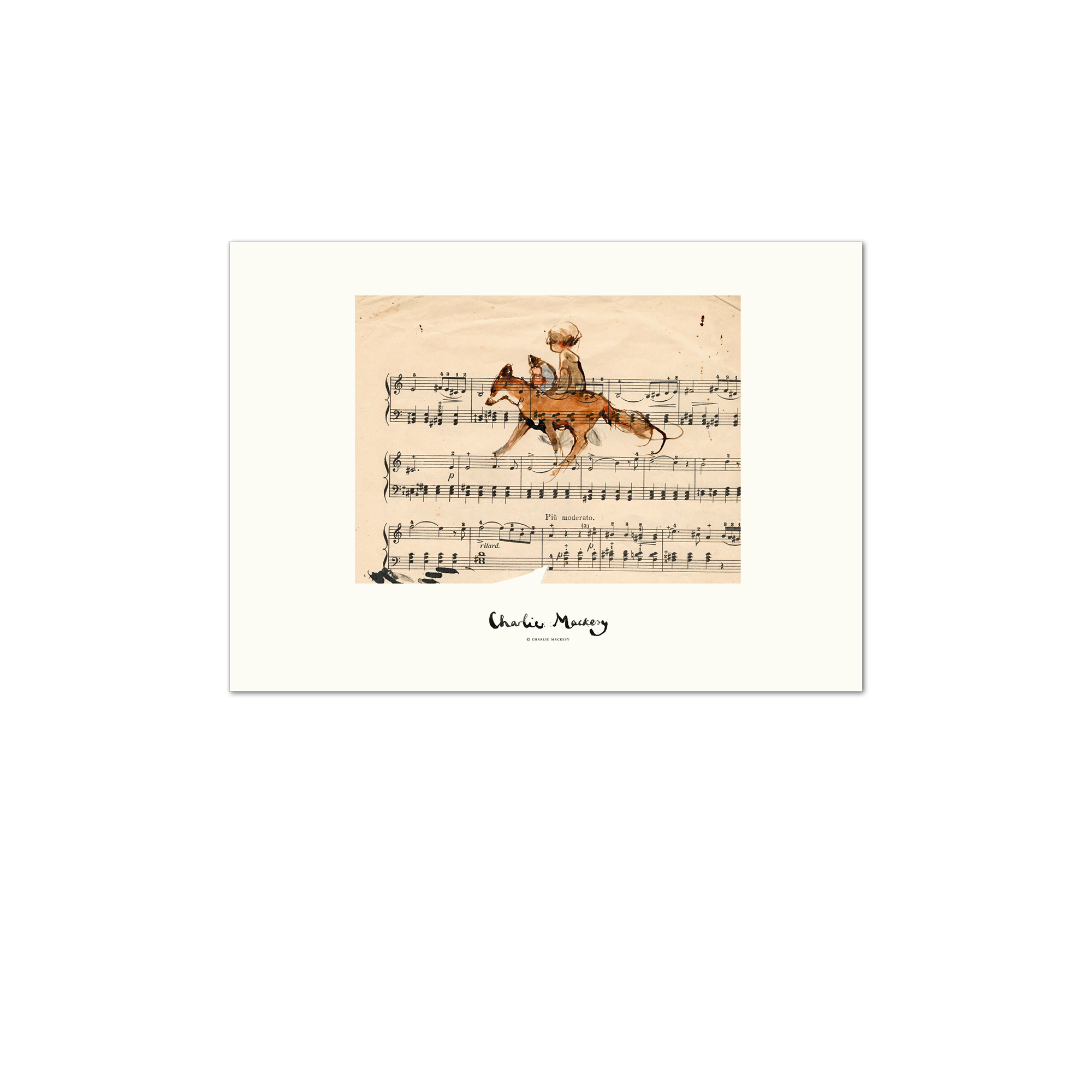 The Boy, The Mole, The fox and The Music — Charlie Mackesy