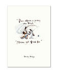 This storm is making me tired — Charlie Mackesy