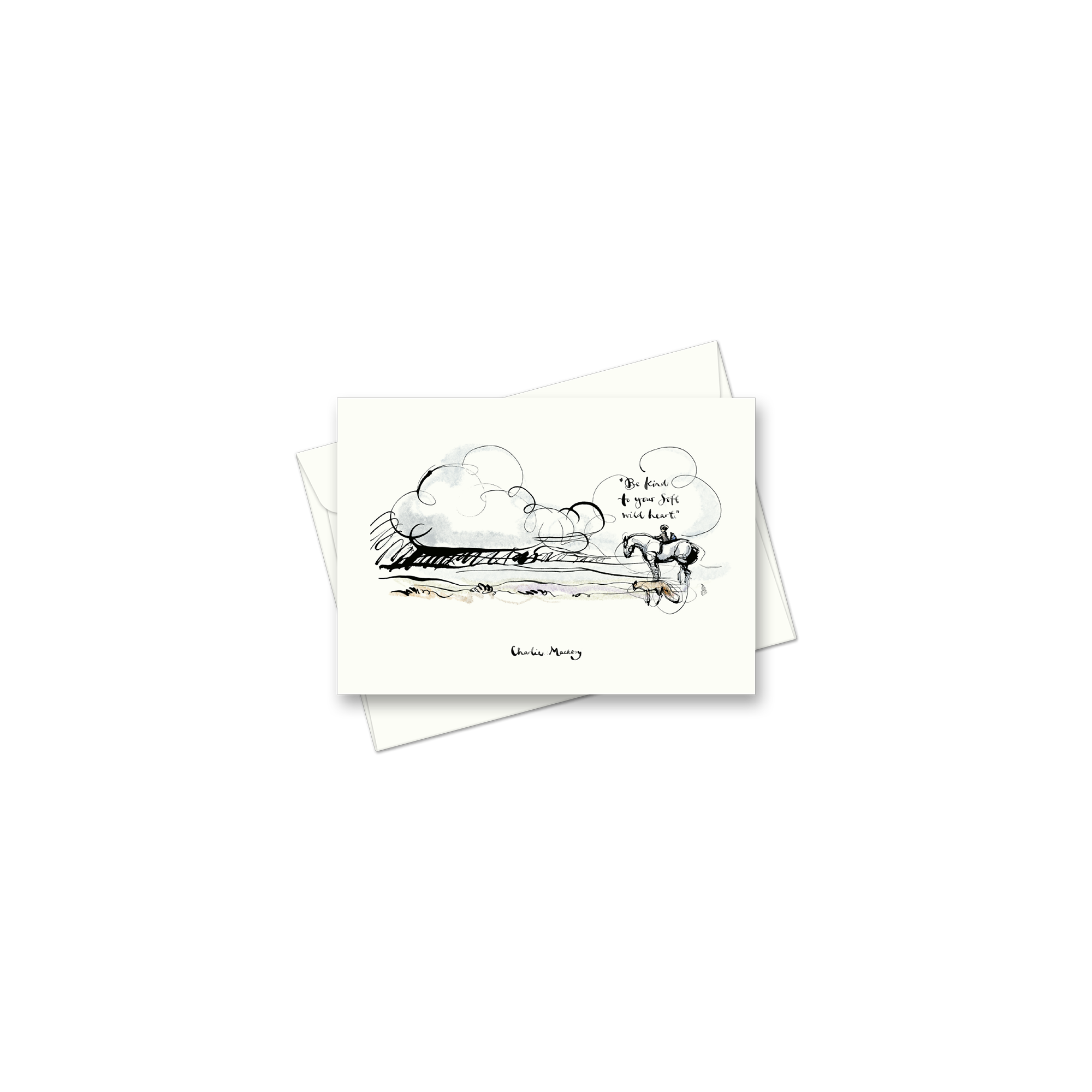 Be kind to your soft wild heart