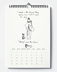 The Boy, the Mole, the Fox and the Horse | 2026 Calendar