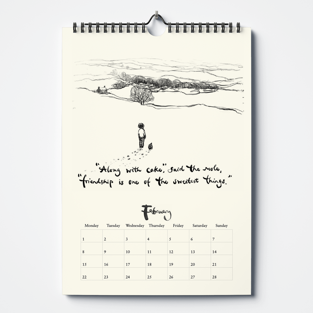 The Boy, the Mole, the Fox and the Horse | 2027 Calendar