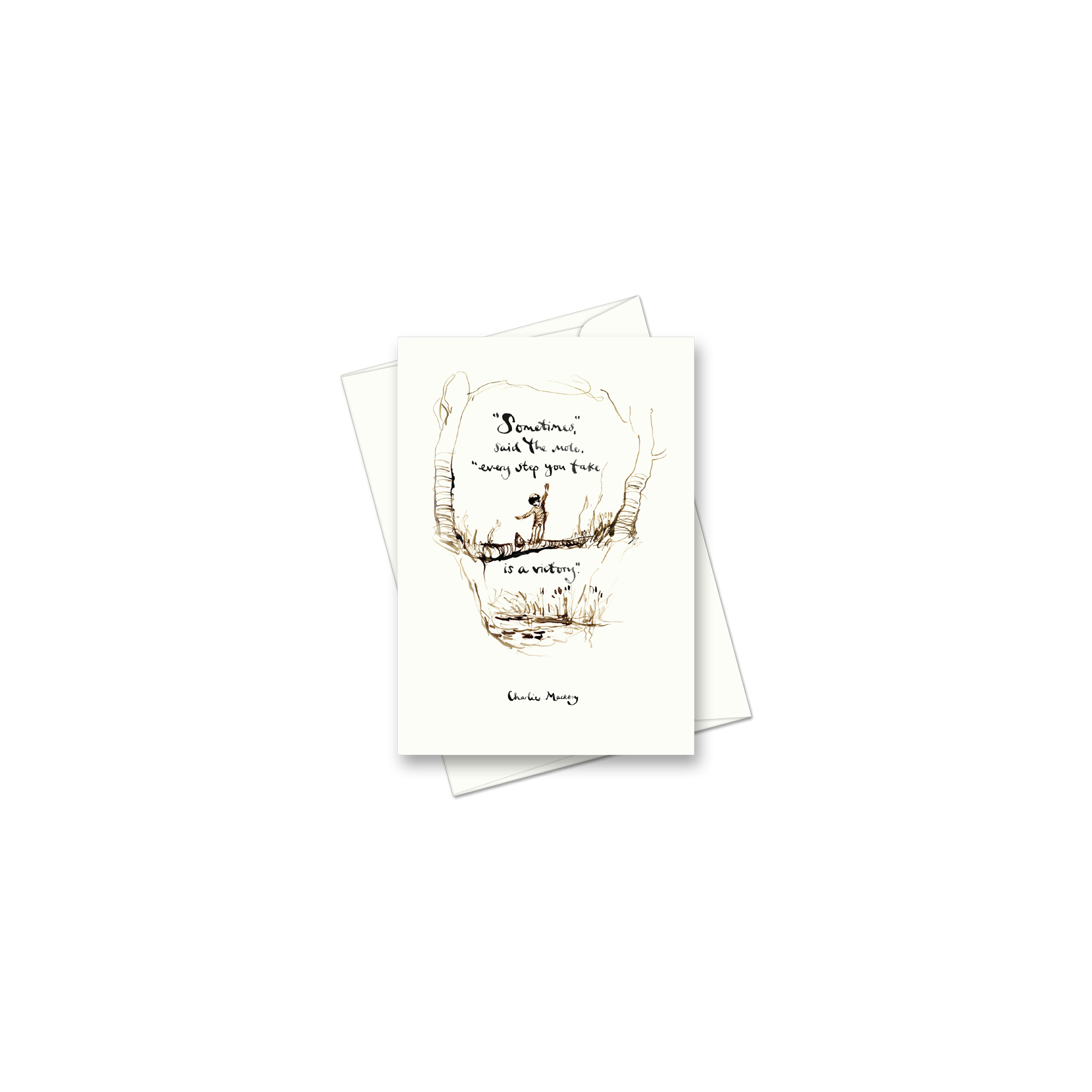 Every step you take is a victory