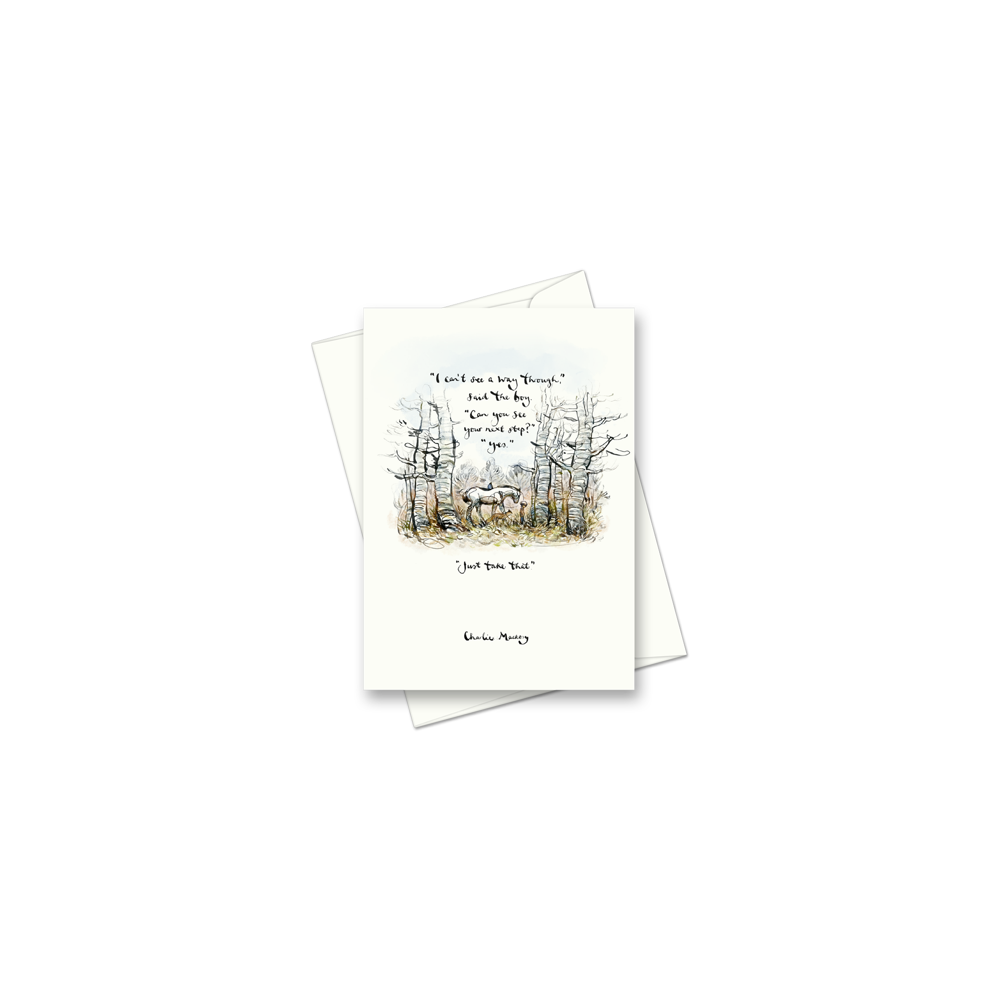 I can&#39;t see a way through