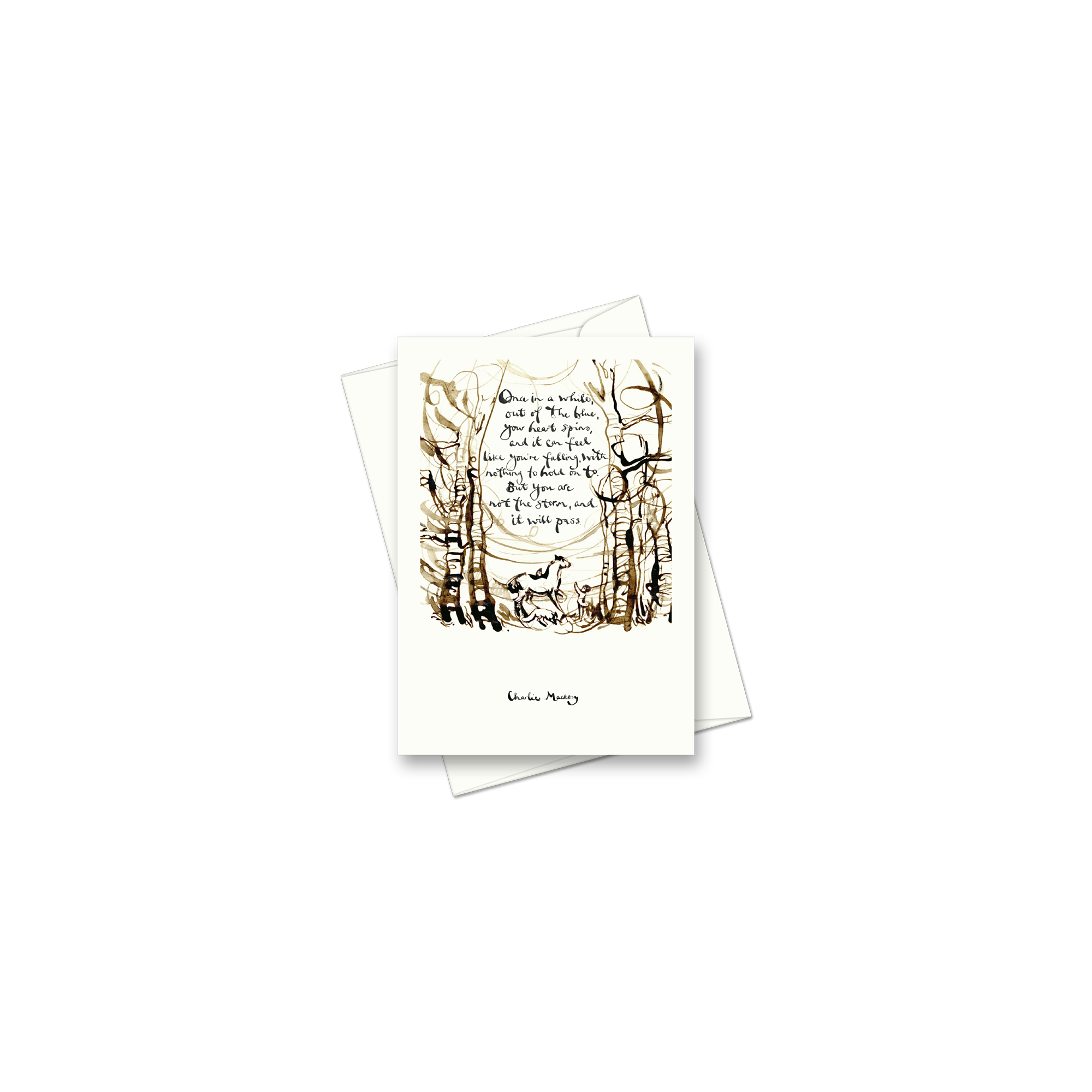 You are not the storm